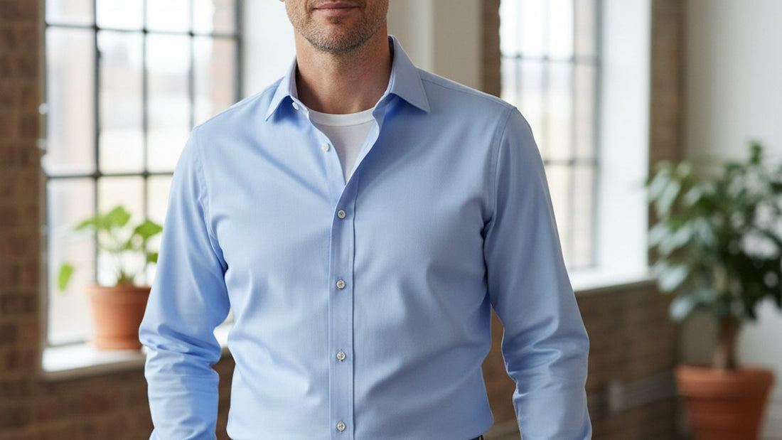 Compression Shirts vs. Ordinary Undershirts: Achieving a Smoother Fit hero image