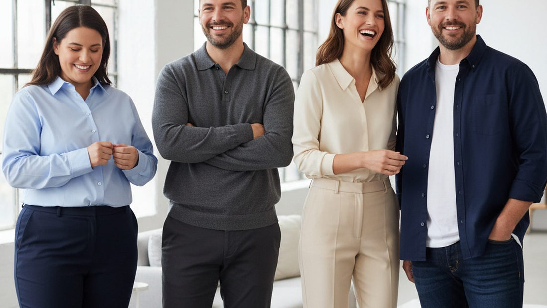 Dressing with Confidence: A Practical Guide to Fitted Shirts and a Softer Midsection hero image