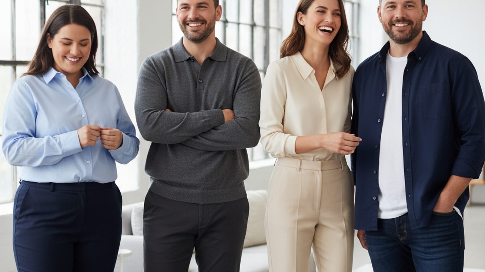 Dressing with Confidence: A Practical Guide to Fitted Shirts and a Softer Midsection hero image