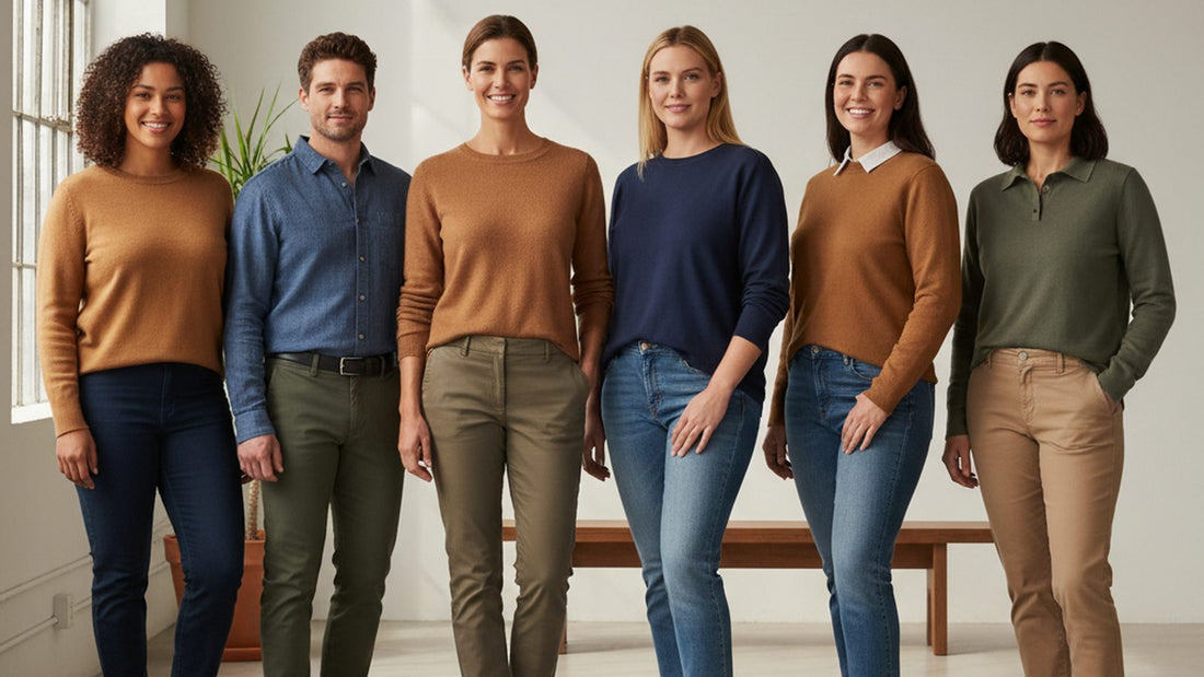 How Your Clothes Really Fit: Understanding Posture, Drape, and Confidence hero image