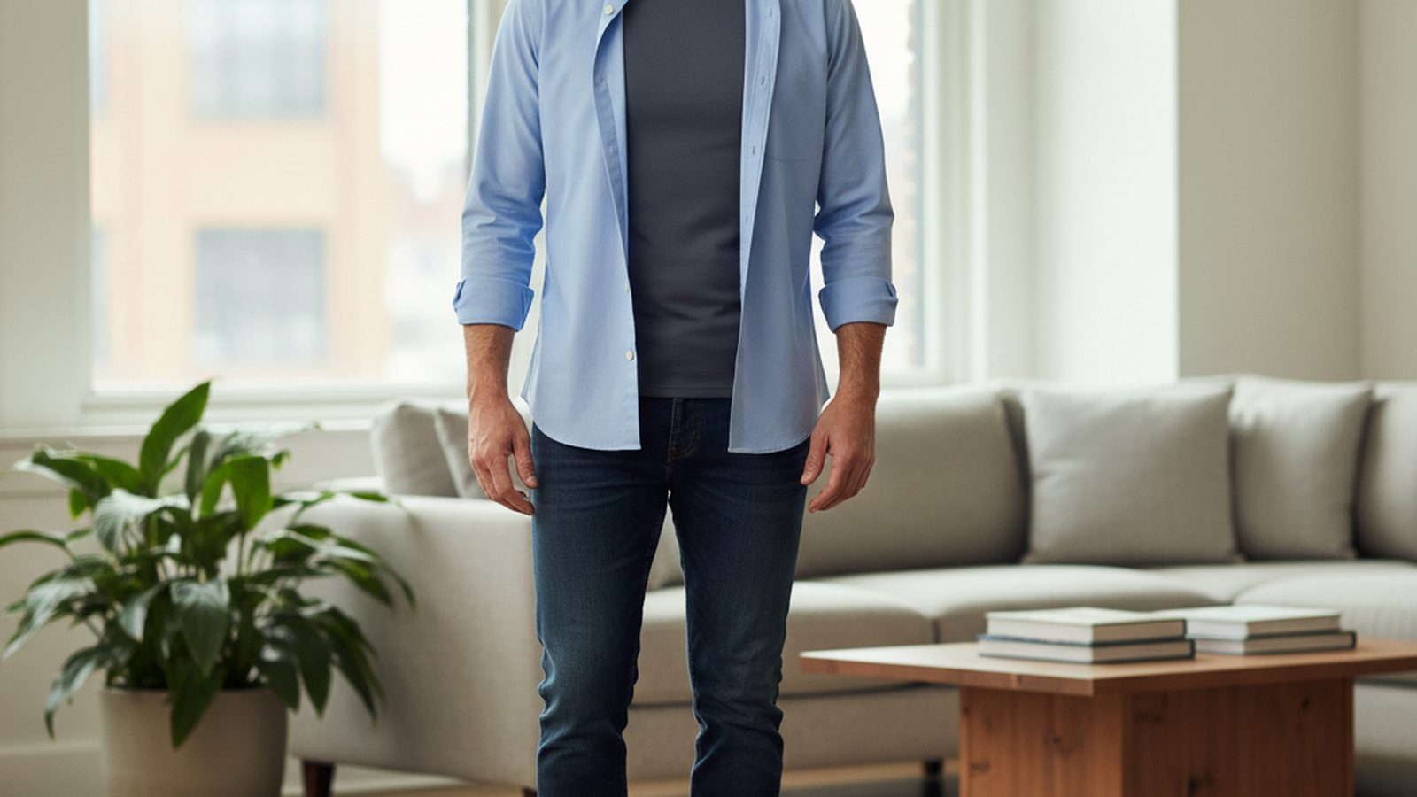 Men's Compression Shirts: Realistic Expectations for a Smoother Silhouette hero image