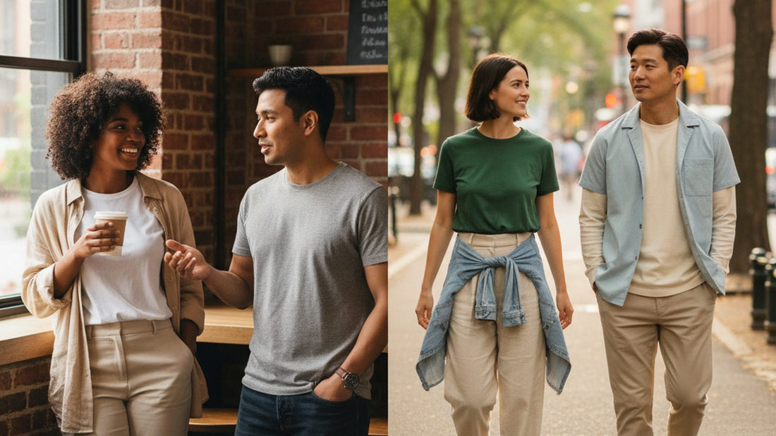 Why T-Shirts Cling and How to Achieve a Smoother Look hero image